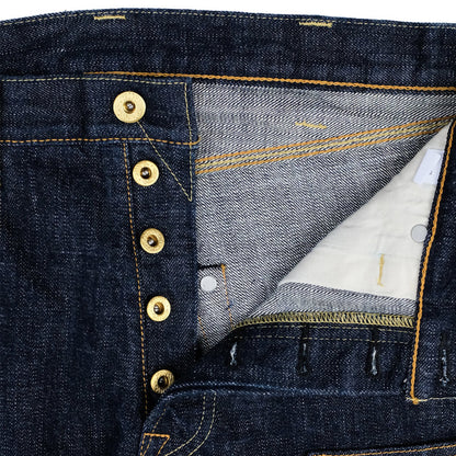 トロフィークロージング Lot.1606 W Knee Standard Dirt Denim ワンウォッシュ メンズ デニム ジーンズ