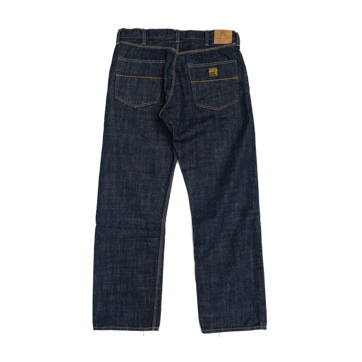 トロフィークロージング Lot.1606 W Knee Standard Dirt Denim ワンウォッシュ メンズ デニム ジーンズ