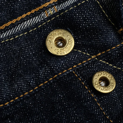 トロフィークロージング Lot.1606 W Knee Standard Dirt Denim ワンウォッシュ メンズ デニム ジーンズ