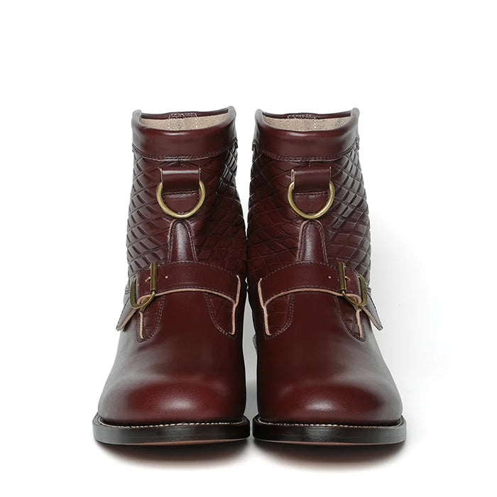Lot.300 Roper Boots -Burgundy-