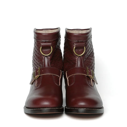 Lot.300 Roper Boots -Burgundy-