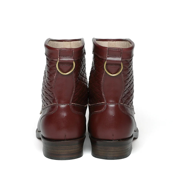 Lot.300 Roper Boots -Burgundy-
