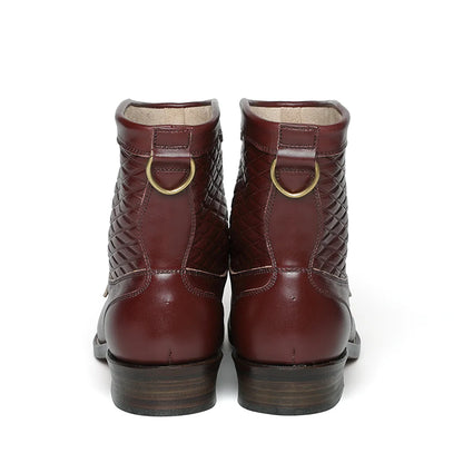 Lot.300 Roper Boots -Burgundy-