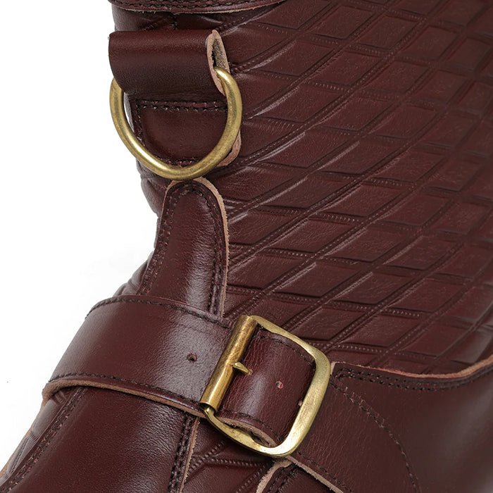 Lot.300 Roper Boots -Burgundy-