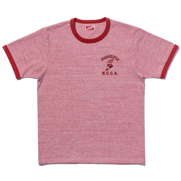 JOE MCCOY TEE / POUGHKEEPSIE:RED