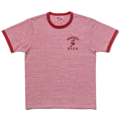 JOE MCCOY TEE / POUGHKEEPSIE:RED