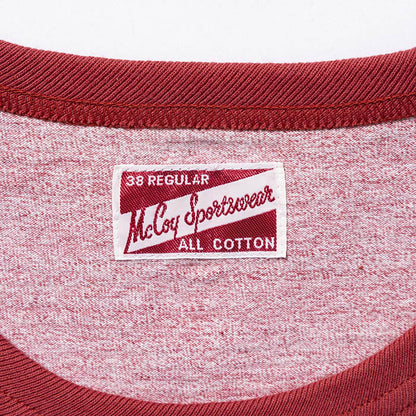 JOE MCCOY TEE / POUGHKEEPSIE:RED