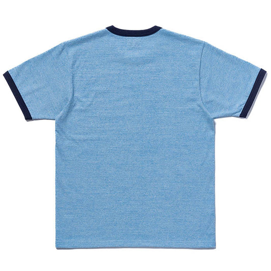 JOE MCCOY TEE / POUGHKEEPSIE:BLUE