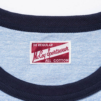 JOE MCCOY TEE / POUGHKEEPSIE:BLUE