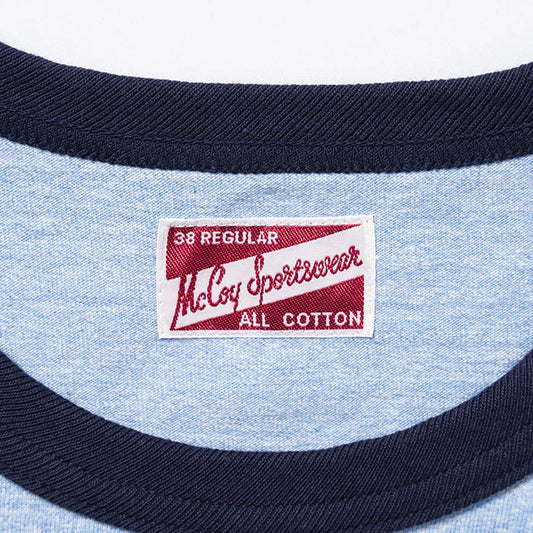 JOE MCCOY TEE / POUGHKEEPSIE:BLUE