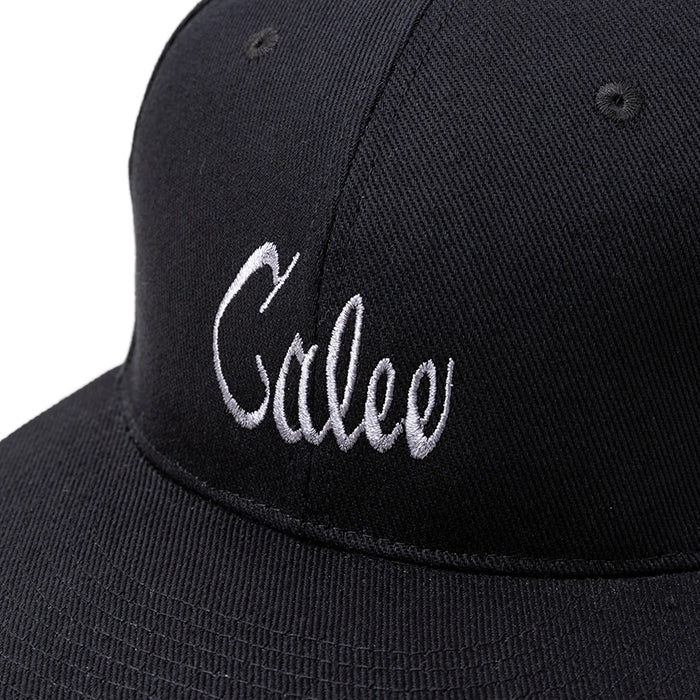 EMBROIDERY CALEE TWILL CAP:WHITE