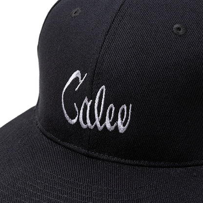 EMBROIDERY CALEE TWILL CAP:WHITE