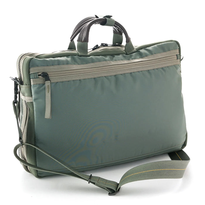 CUSTOM ビジネス ブリーフ型 スーパーナイロン HC-0110:SAGE GREEN