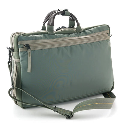 CUSTOM ビジネス ブリーフ型 スーパーナイロン HC-0110:SAGE GREEN