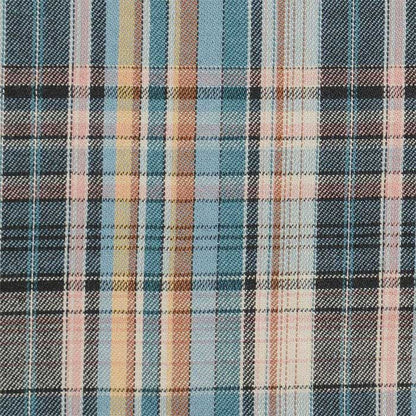 デラックスウエア LV-26 WRG CHECK WRG.BLU メンズ 長袖 チェックシャツ