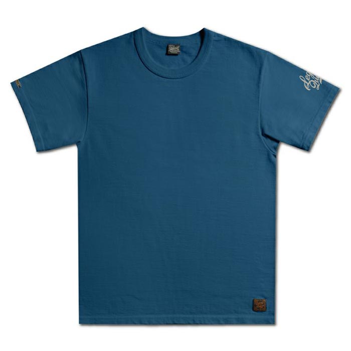 24SS デラックスウエア DXT-LG2 LEGIT QUALITY.2 ST.NAVY メンズ 半袖 プリント Tシャツ カットソー