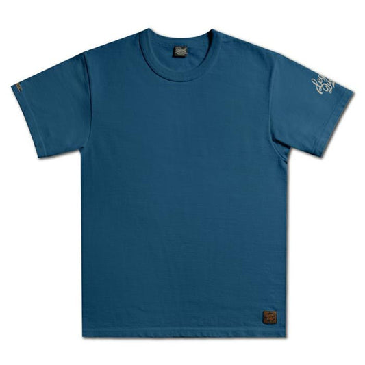 24SS デラックスウエア DXT-LG2 LEGIT QUALITY.2 ST.NAVY メンズ 半袖 プリント Tシャツ カットソー