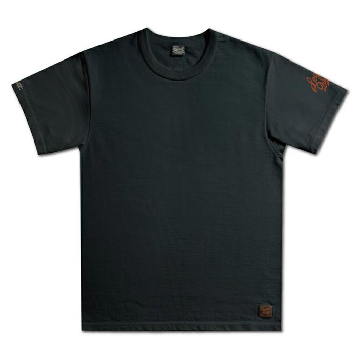 24SS デラックスウエア DXT-LG2 LEGIT QUALITY.2 BLACK メンズ 半袖 プリント Tシャツ カットソー