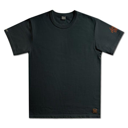 24SS デラックスウエア DXT-LG2 LEGIT QUALITY.2 BLACK メンズ 半袖 プリント Tシャツ カットソー