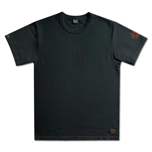24SS デラックスウエア DXT-LG2 LEGIT QUALITY.2 BLACK メンズ 半袖 プリント Tシャツ カットソー