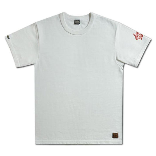 24SS デラックスウエア DXT-LG2 LEGIT QUALITY.2 WHITE メンズ 半袖 プリント Tシャツ カットソー