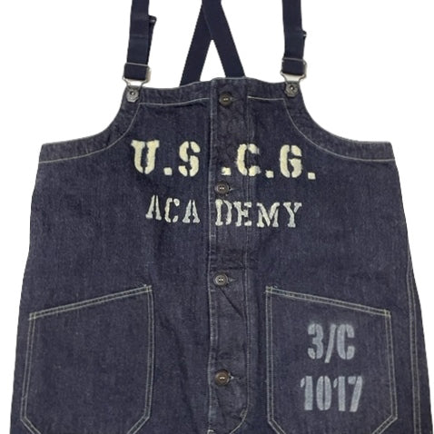 コリンボハンティンググッズ ZX-0203 OLD MIDSHIPMEN'S BIB OVERRALL-CUSTOM- オーバーオール