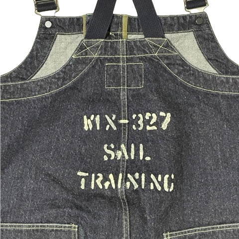 コリンボハンティンググッズ ZX-0203 OLD MIDSHIPMEN'S BIB OVERRALL-CUSTOM- オーバーオール