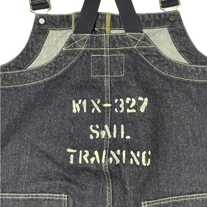 コリンボハンティンググッズ ZX-0203 OLD MIDSHIPMEN'S BIB OVERRALL-CUSTOM- オーバーオール