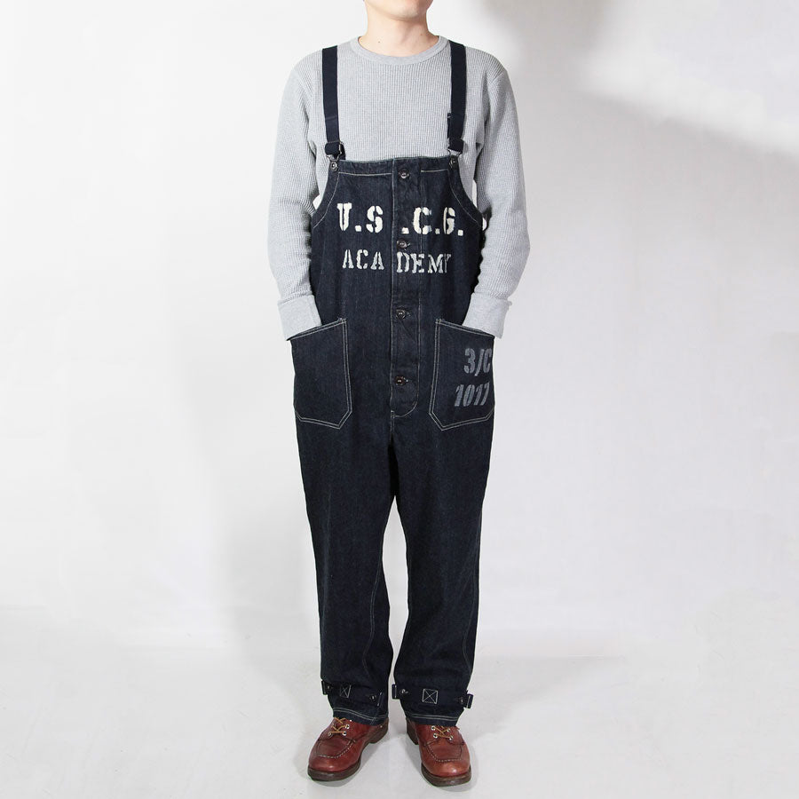 コリンボハンティンググッズ ZX-0203 OLD MIDSHIPMEN'S BIB OVERRALL-CUSTOM- オーバーオール