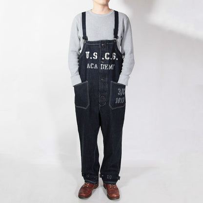 コリンボハンティンググッズ ZX-0203 OLD MIDSHIPMEN'S BIB OVERRALL-CUSTOM- オーバーオール