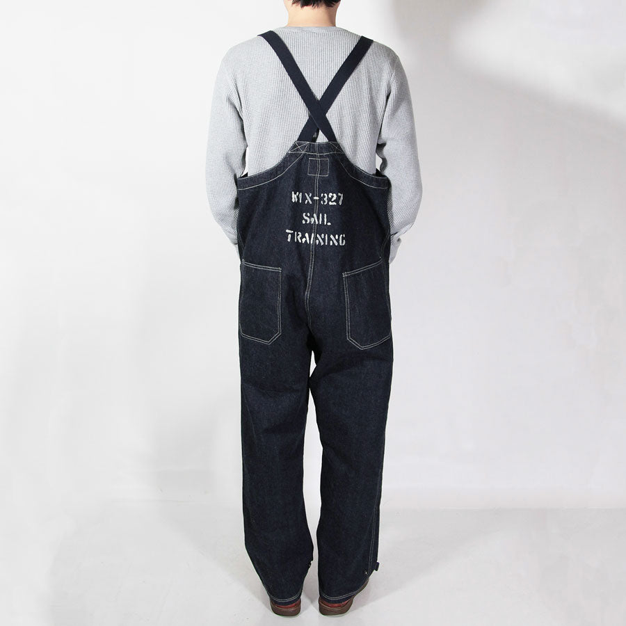 コリンボハンティンググッズ ZX-0203 OLD MIDSHIPMEN'S BIB OVERRALL-CUSTOM- オーバーオール