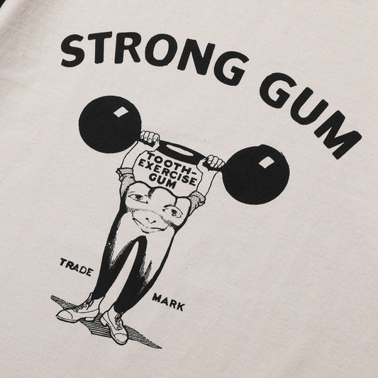 Strong Gum Tee【AB12230】:Vanilla