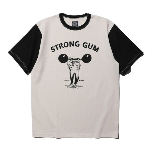 Strong Gum Tee【AB12230】:Vanilla