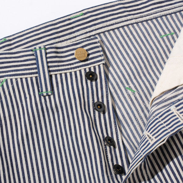 Lot No. SC41823 / 11oz. HICKORY STRIPE WORK PANTS