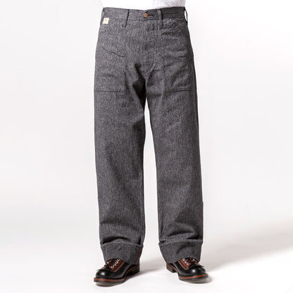 シュガーケーン Lot No. SC41825 / 9oz. BLACK COVERT ENGINEER PANTS メンズ ワークパンツ