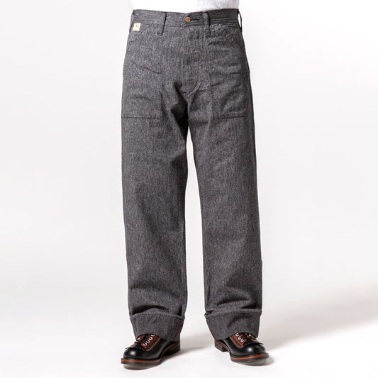 シュガーケーン Lot No. SC41825 / 9oz. BLACK COVERT ENGINEER PANTS メンズ ワークパンツ