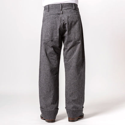 シュガーケーン Lot No. SC41825 / 9oz. BLACK COVERT ENGINEER PANTS メンズ ワークパンツ