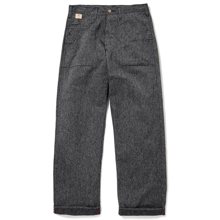 シュガーケーン Lot No. SC41825 / 9oz. BLACK COVERT ENGINEER PANTS メンズ ワークパンツ