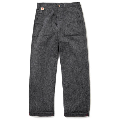 シュガーケーン Lot No. SC41825 / 9oz. BLACK COVERT ENGINEER PANTS メンズ ワークパンツ