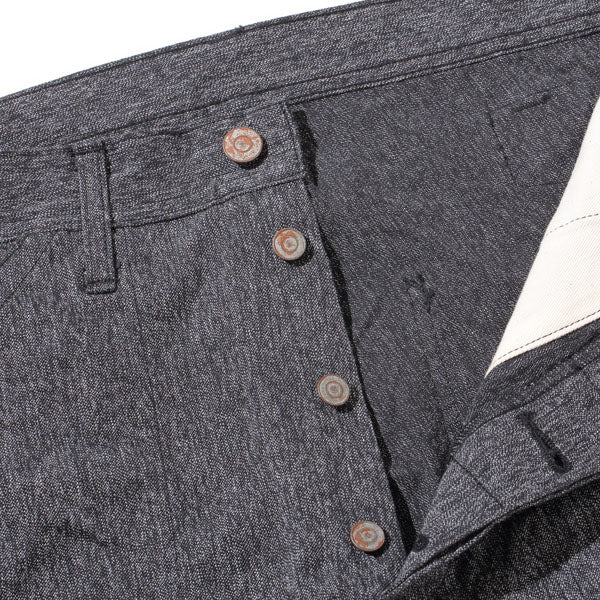 シュガーケーン Lot No. SC41825 / 9oz. BLACK COVERT ENGINEER PANTS メンズ ワークパンツ