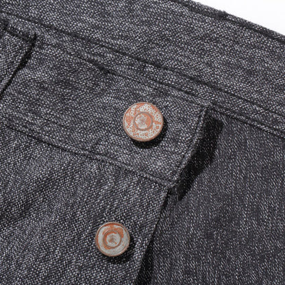 シュガーケーン Lot No. SC41825 / 9oz. BLACK COVERT ENGINEER PANTS メンズ ワークパンツ