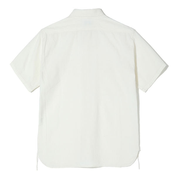 バズリクソンズ Lot No. BR35857 WHITE CHAMBRAY WORK SHIRTS (SHORT SLEEVE) メンズ ホワイト シャンブレー ワーク シャツ 半袖