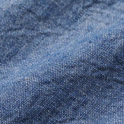 バズリクソンズ Lot No. BR35856 BLUE CHAMBRAY WORK SHIRTS (SHORT SLEEVE) メンズ ブルー シャンブレー ワーク シャツ 半袖
