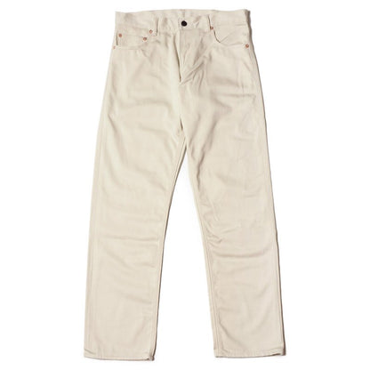 WARE HOUSE(ウエアハウス) Lot 1215 SELVEDGE SATIN PANTS:IVORY