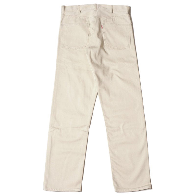 WARE HOUSE(ウエアハウス) Lot 1215 SELVEDGE SATIN PANTS:IVORY