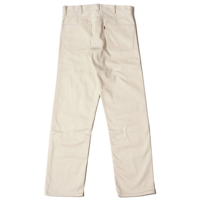 WARE HOUSE(ウエアハウス) Lot 1215 SELVEDGE SATIN PANTS:IVORY