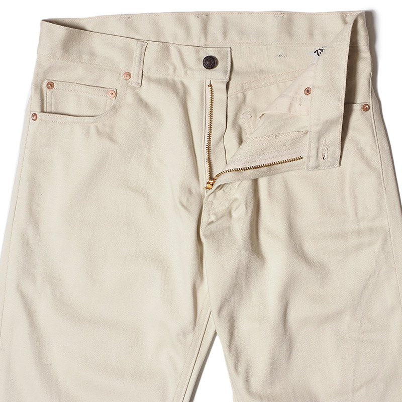 WARE HOUSE(ウエアハウス) Lot 1215 SELVEDGE SATIN PANTS:IVORY