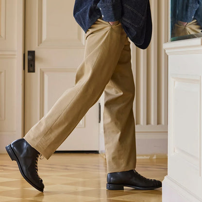 BROTHERBRIDGE S009 HENRY VINTAGE BLK / CALF BLACK ヘンリー ワードローブ ドレスブーツ メンズ