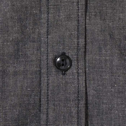 シュガーケーン Lot No. SC39307 BLACK CHAMBRAY WORK SHIRT (SHORT SLEEVE) メンズ 半袖 ブラック シャンブレー ワーク シャツ