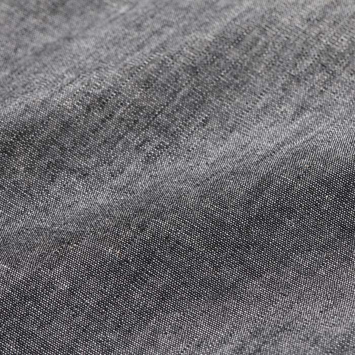 シュガーケーン Lot No. SC39307 BLACK CHAMBRAY WORK SHIRT (SHORT SLEEVE) メンズ 半袖 ブラック シャンブレー ワーク シャツ